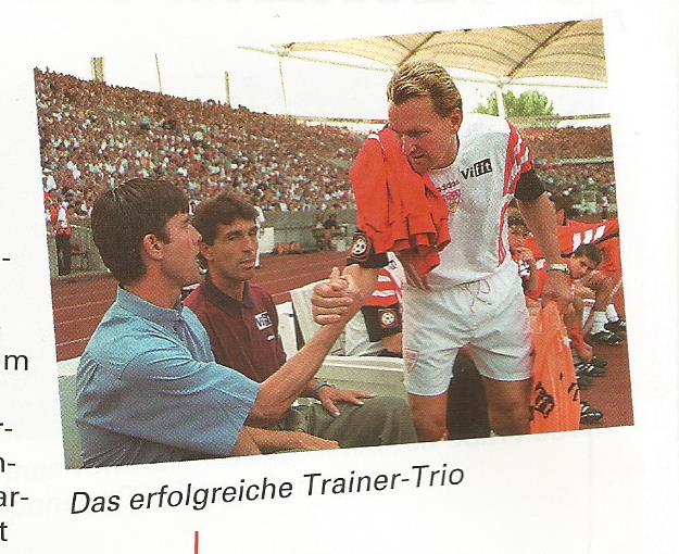 Borussia Dortmund Programm 1996/97 VfB Stuttgart